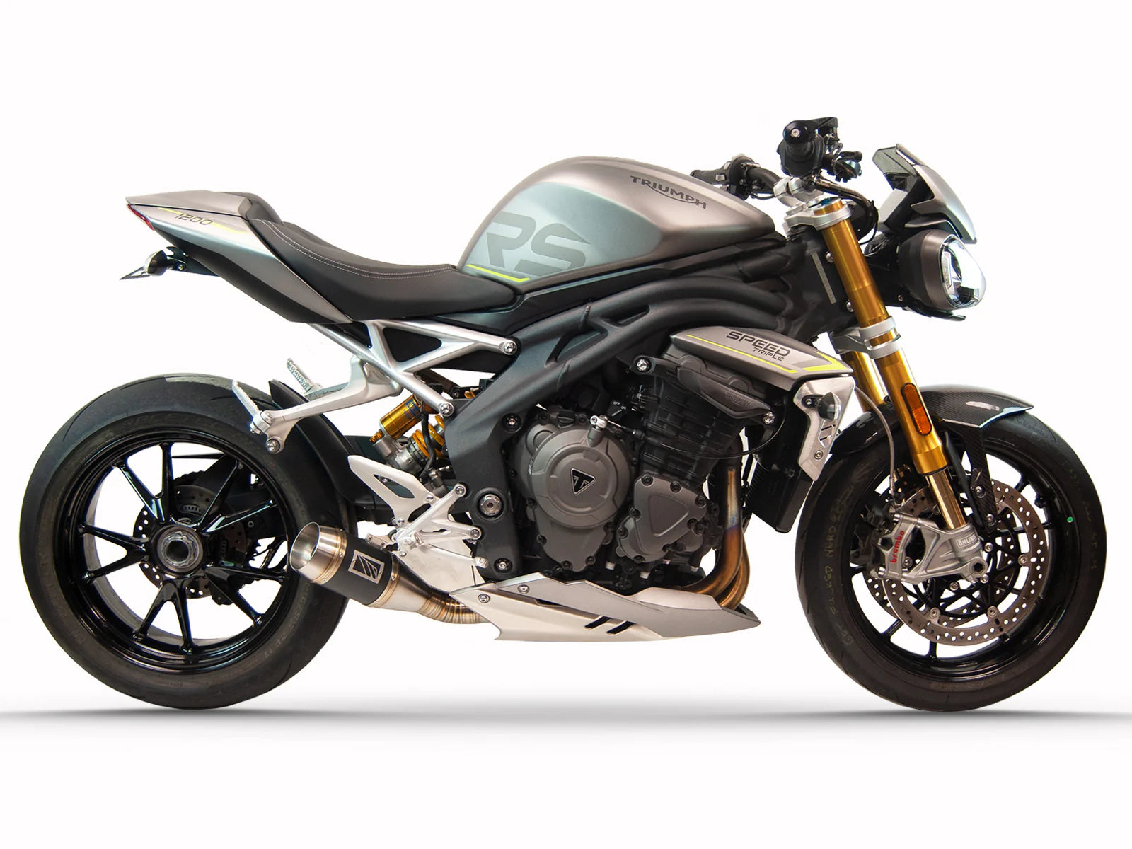 Triumph Speed Triple Slip-On Exhaust