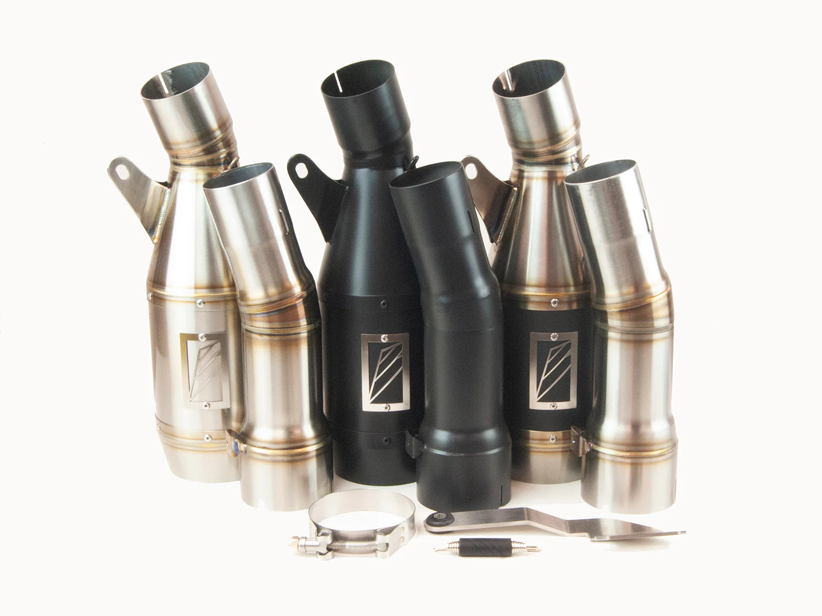 Triumph Trident/Tiger 660 Slip-On Exhaust