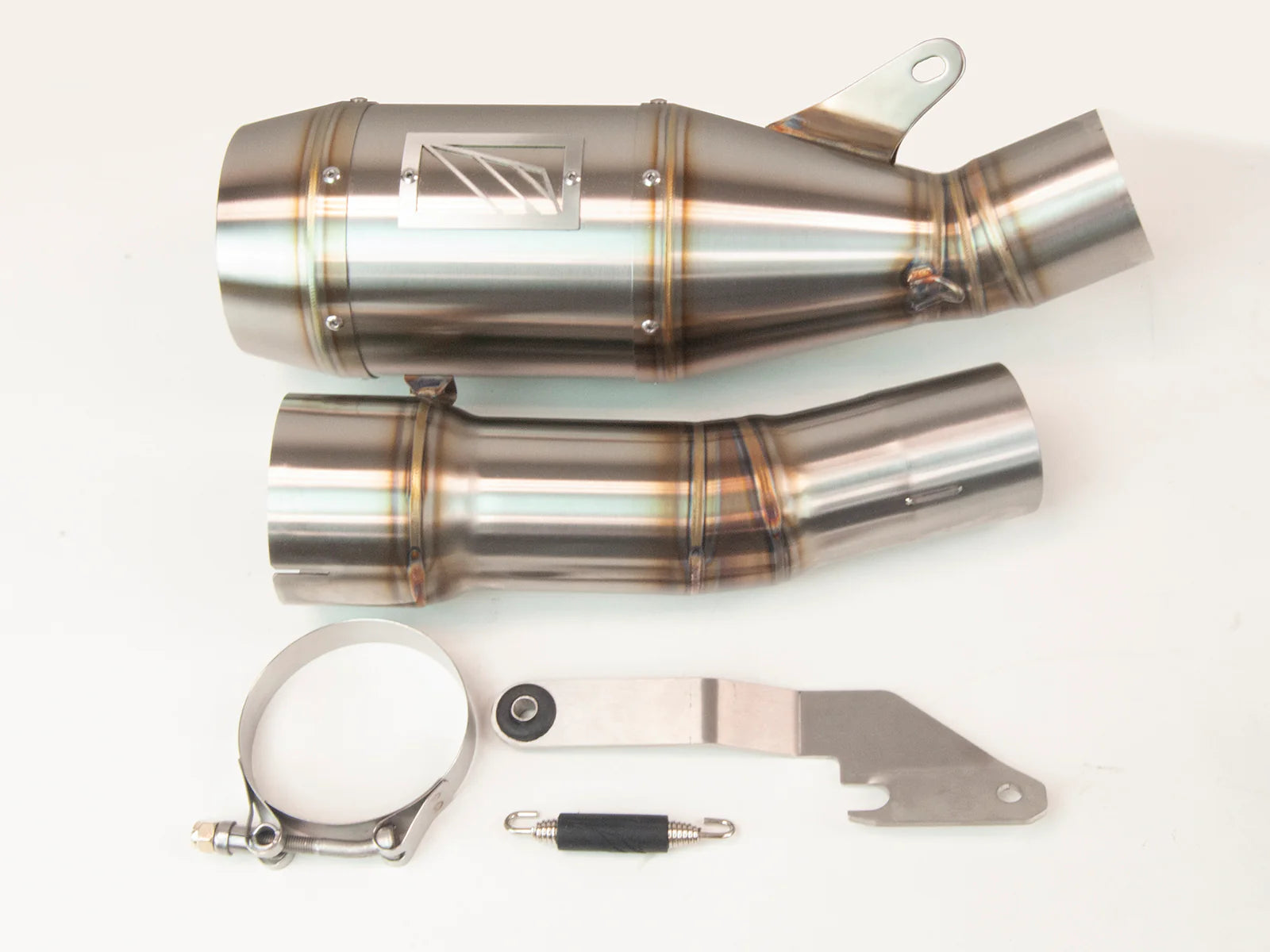 Triumph Trident/Tiger 660 Slip-On Exhaust