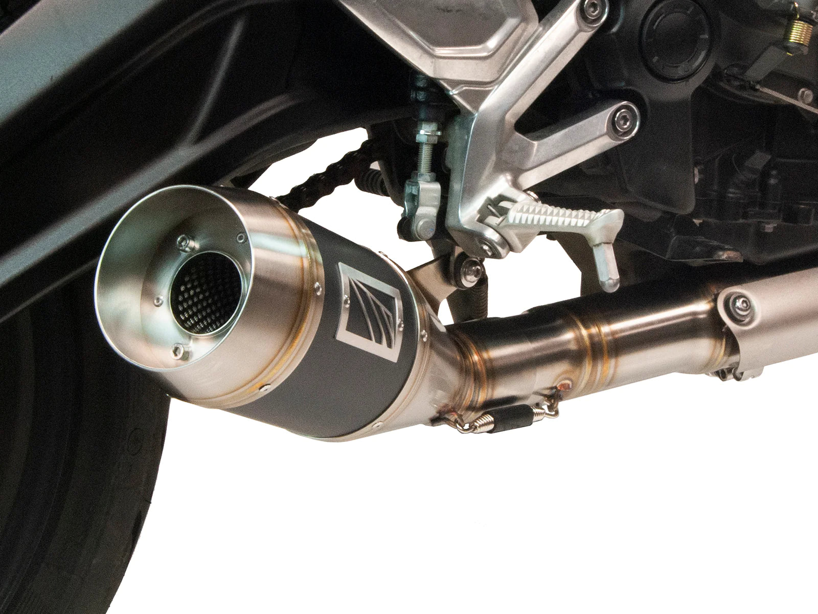 Triumph Trident/Tiger 660 Slip-On Exhaust