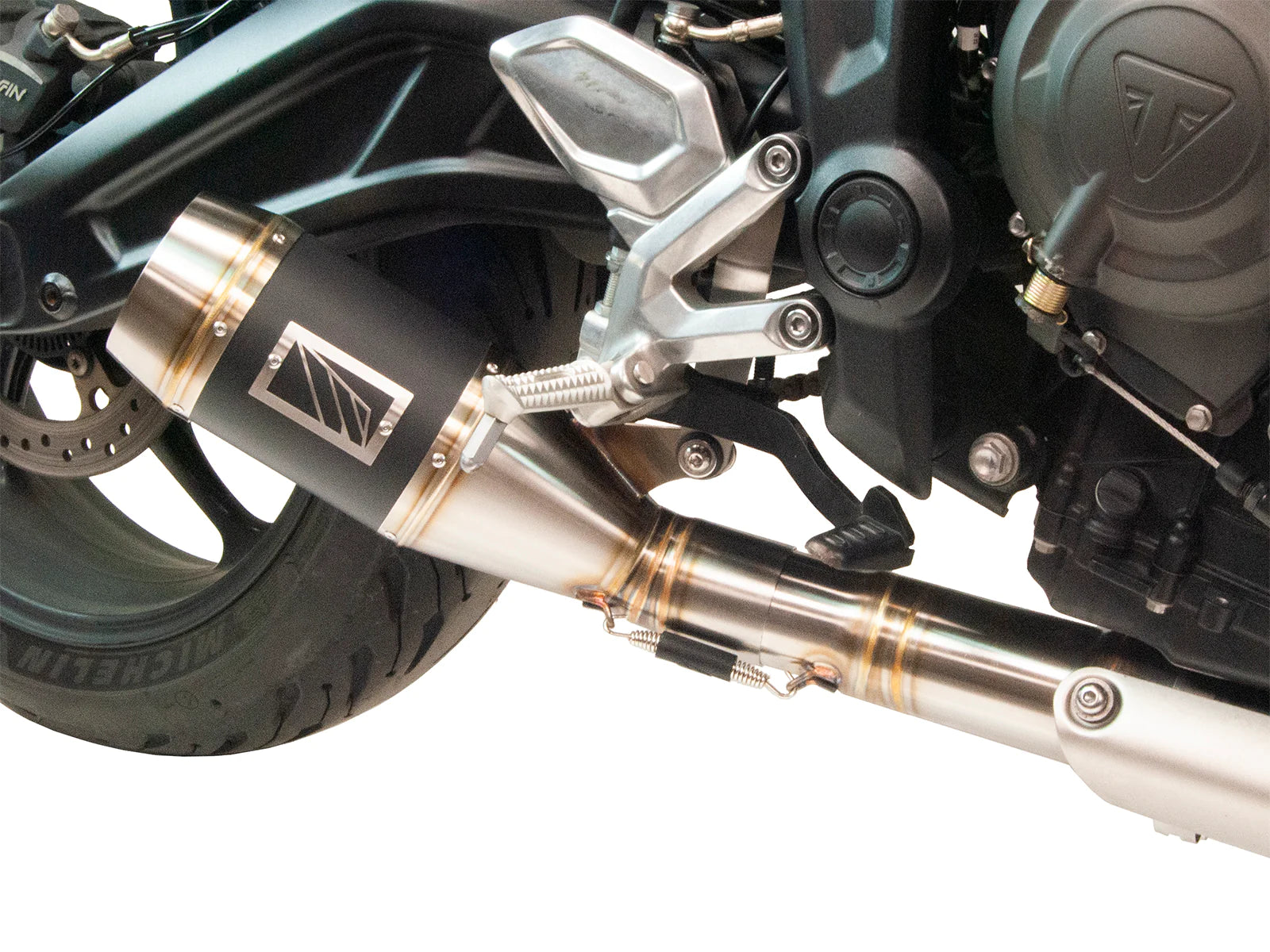 Triumph Trident/Tiger 660 Slip-On Exhaust