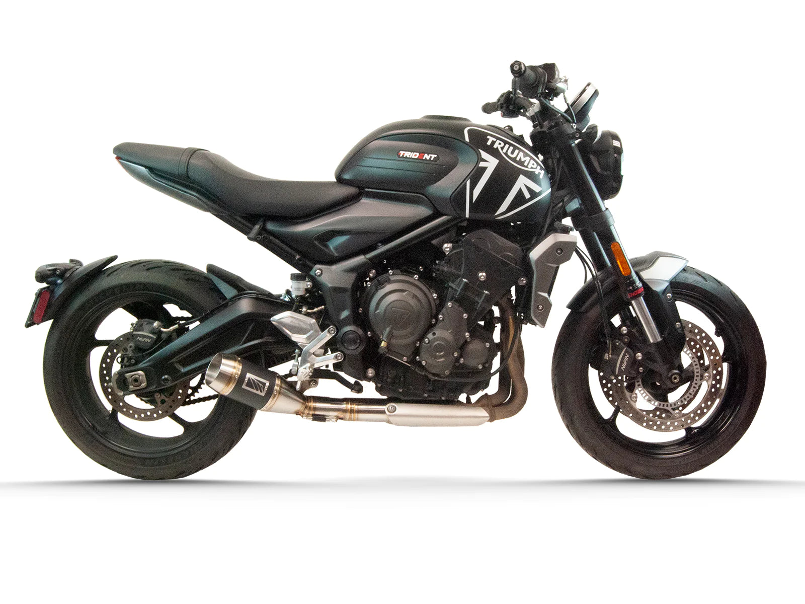 Triumph Trident/Tiger 660 Slip-On Exhaust