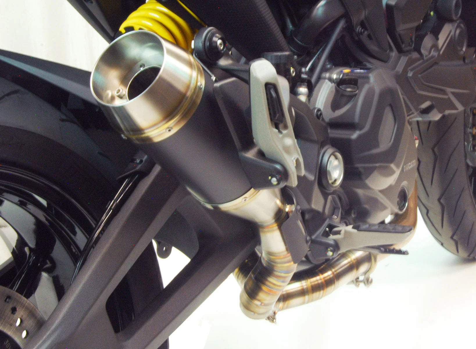 Ducati Monster 937 Slip-on Exhaust | 2021-2025