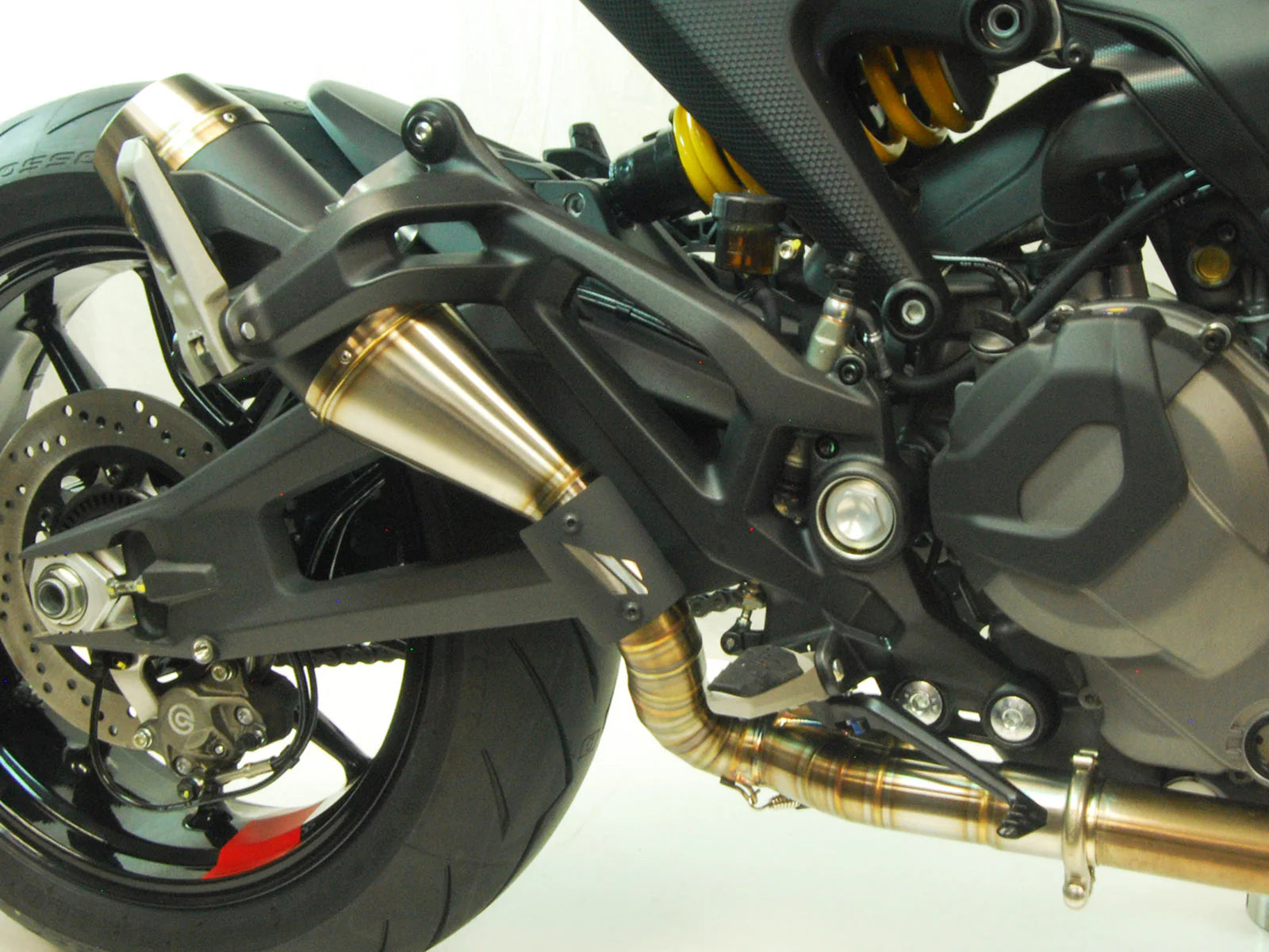 Ducati Monster 937 Slip-on Exhaust | 2021-2025