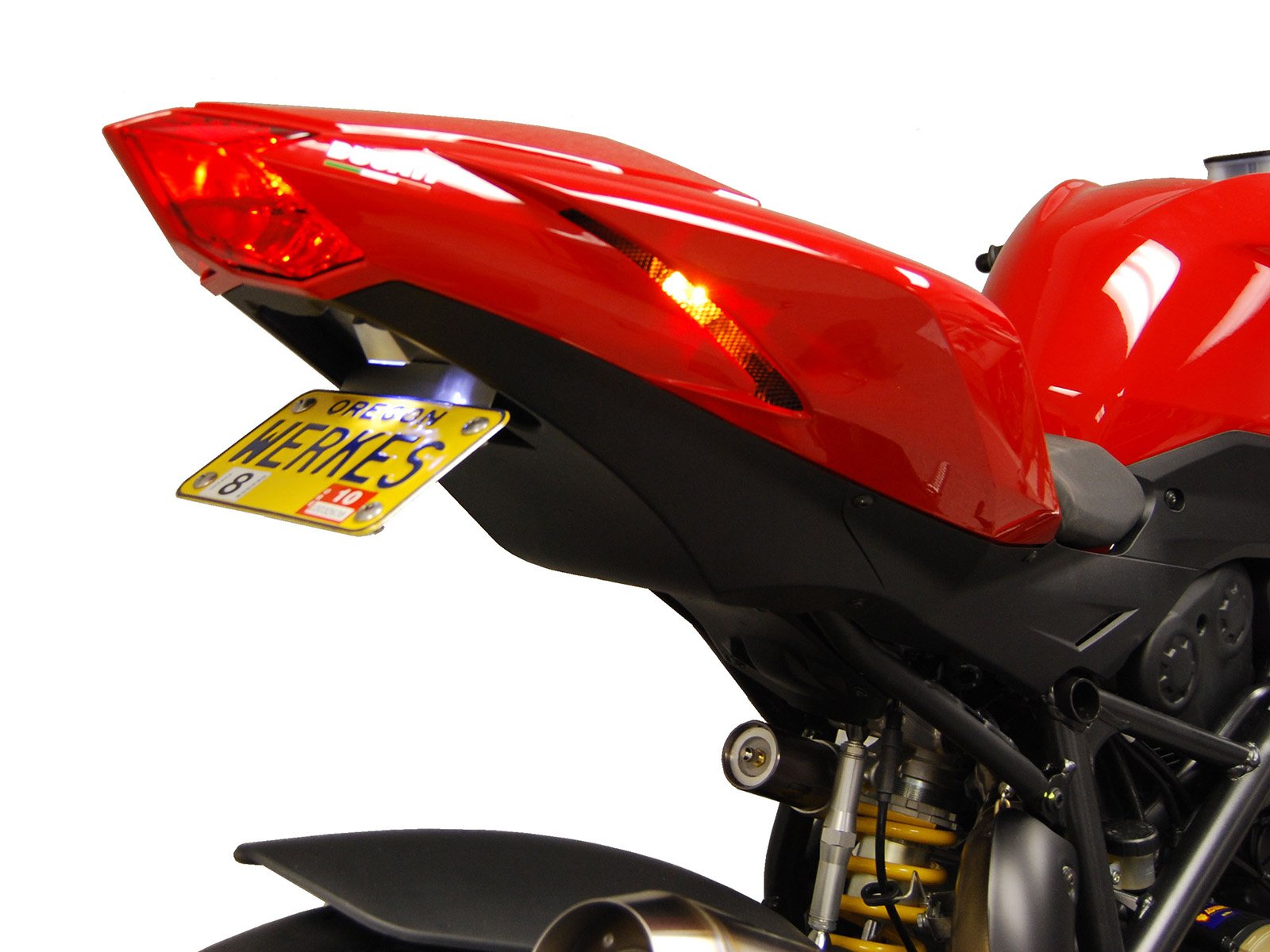 Streetfighter 848 1098 Standard Fender Eliminator