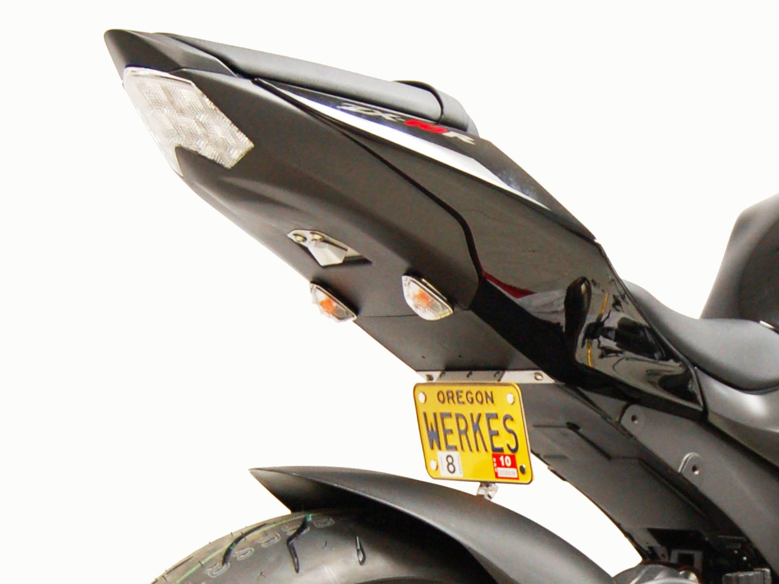 ZX10R Limited Fender Eliminator