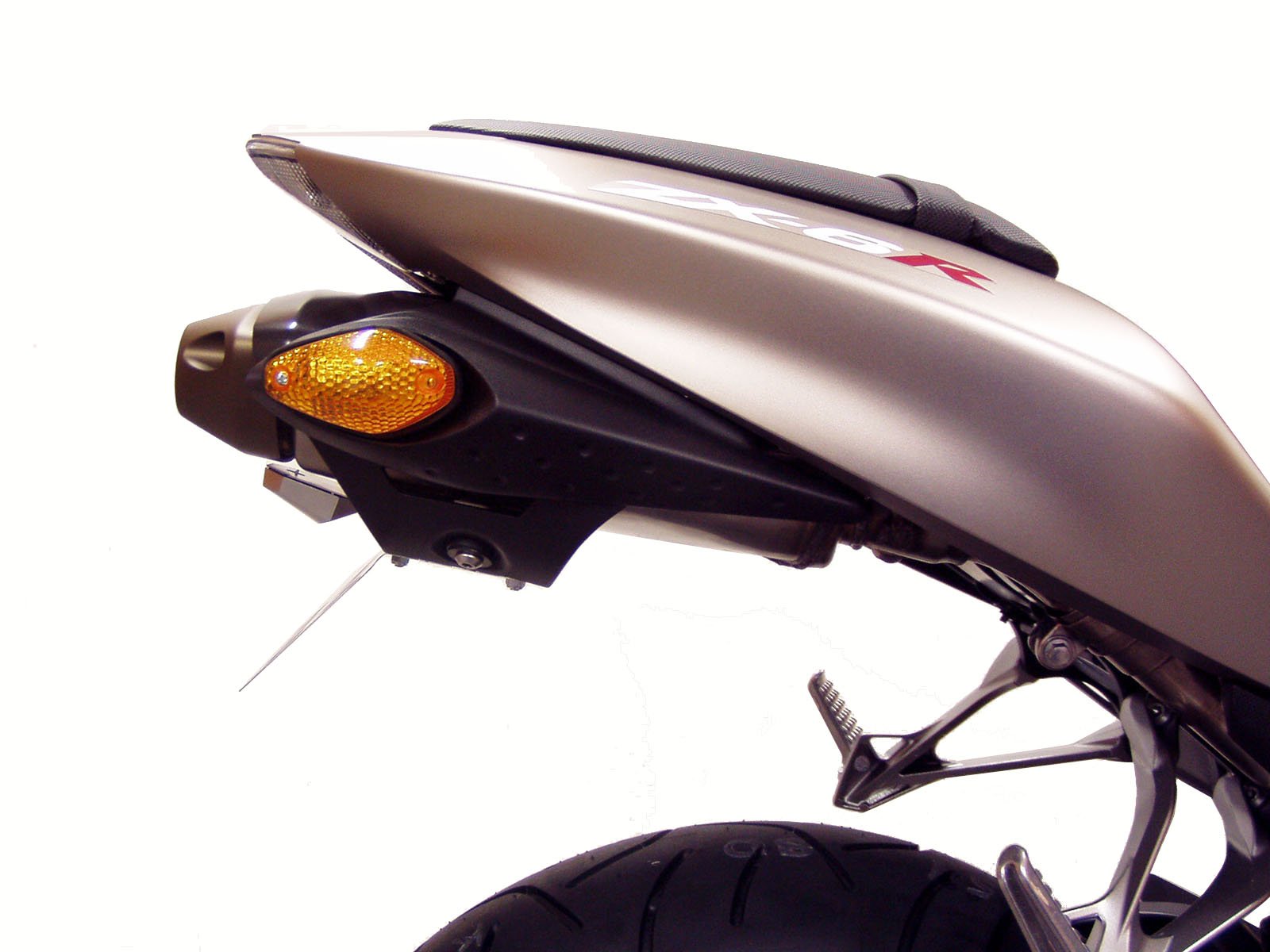 ZX6R/RR 636 Standard Fender Eliminator with Signals