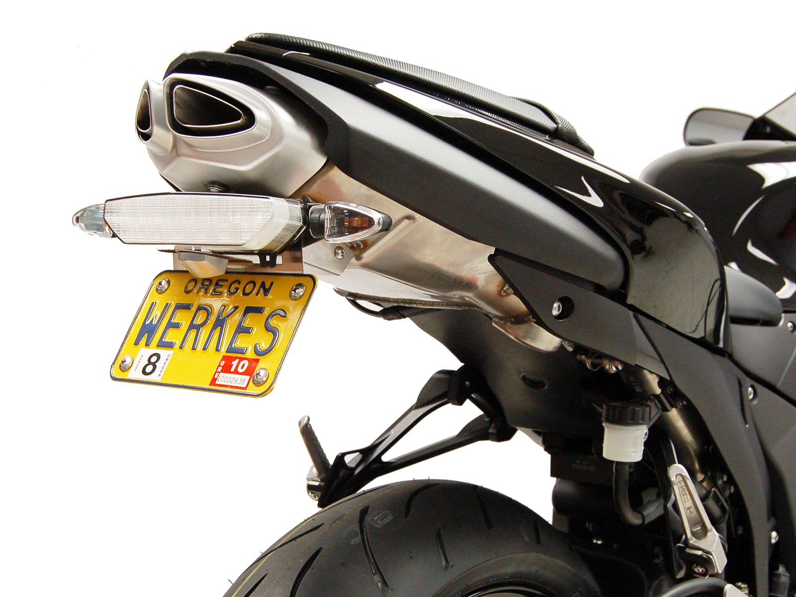 ZX6R Standard Fender Eliminator