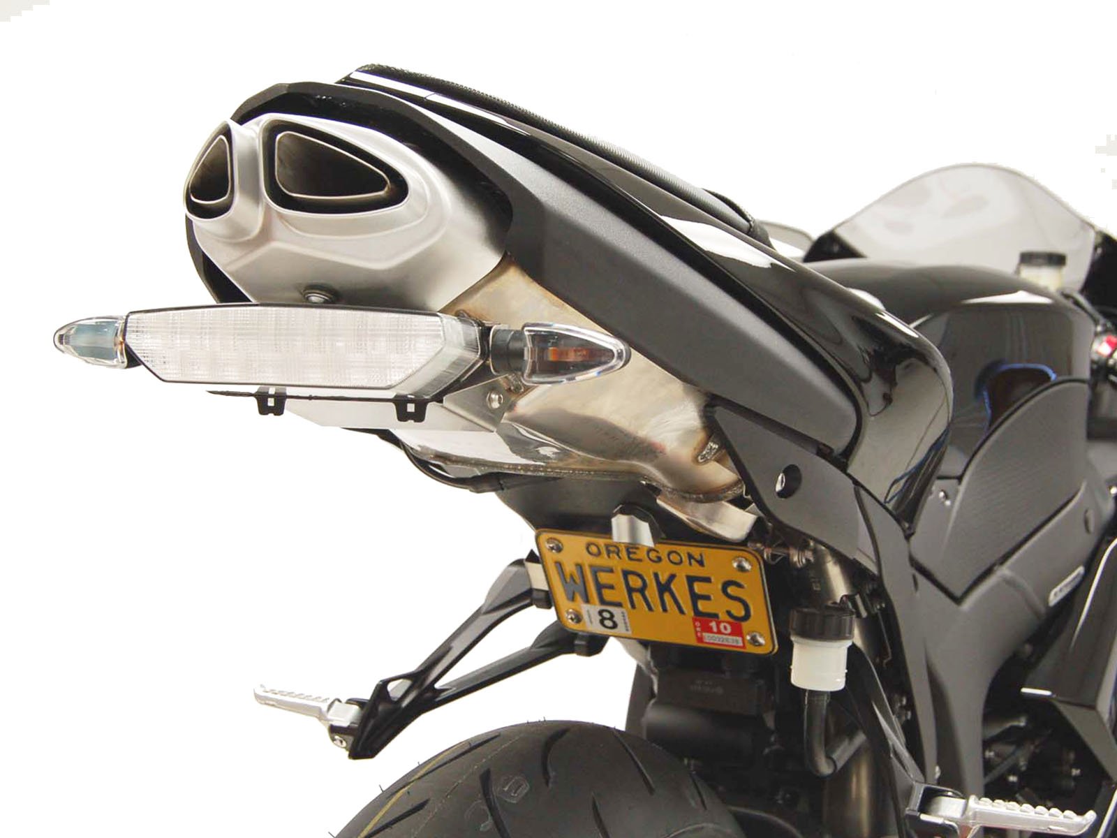 ZX6R Limited Fender Eliminator
