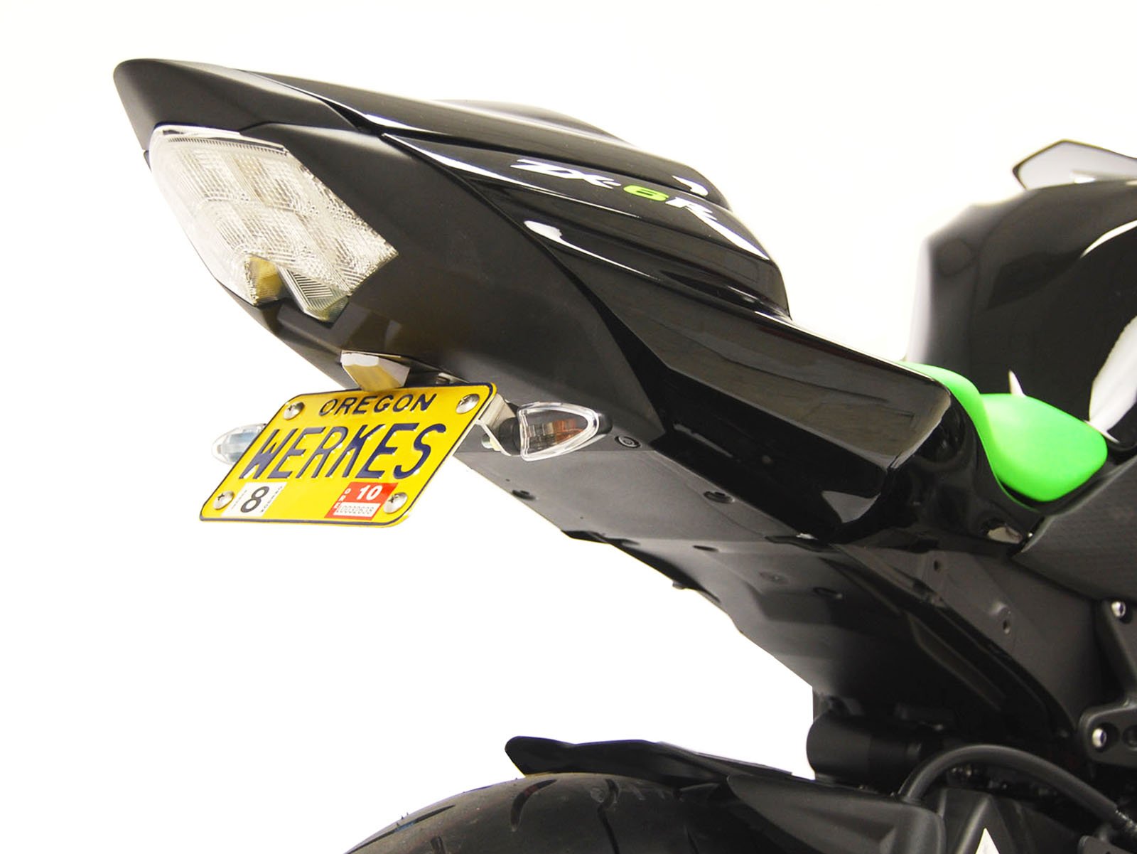 ZX6R Standard Fender Eliminator