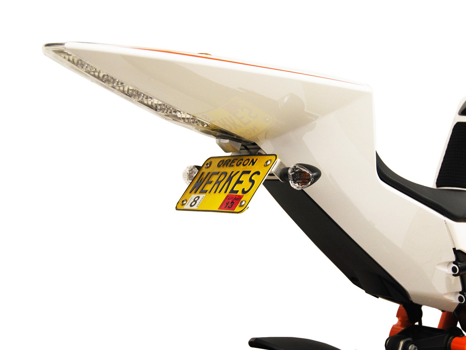 RC8 RC8R Standard Fender Eliminator