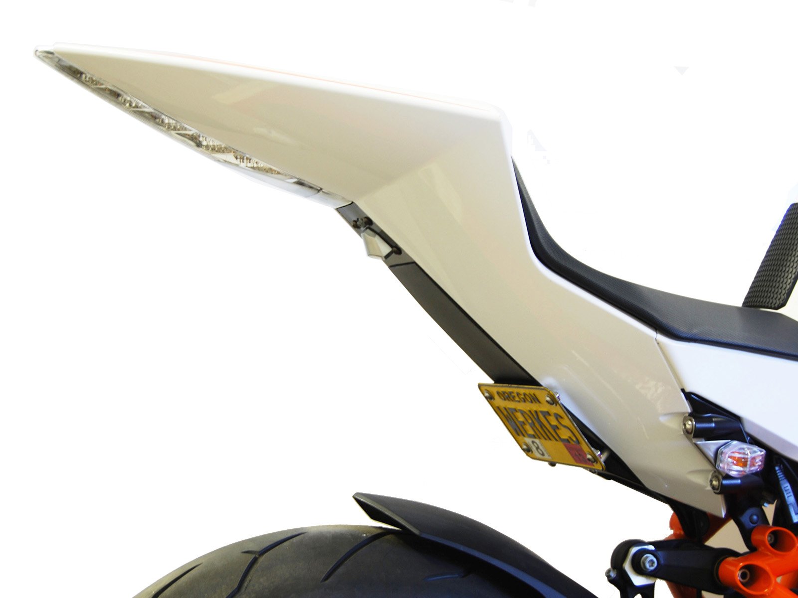 RC8 RC8R Limited Fender Eliminator
