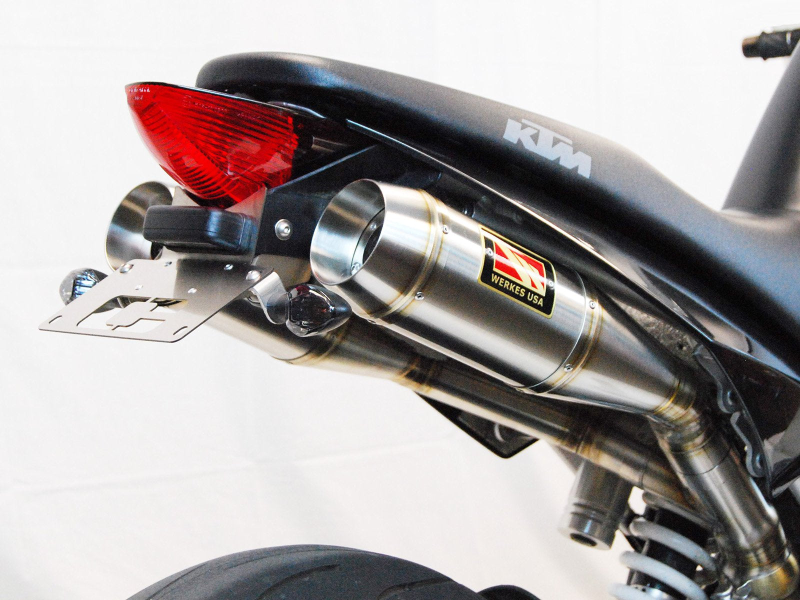 990 Super Duke Fender Eliminator