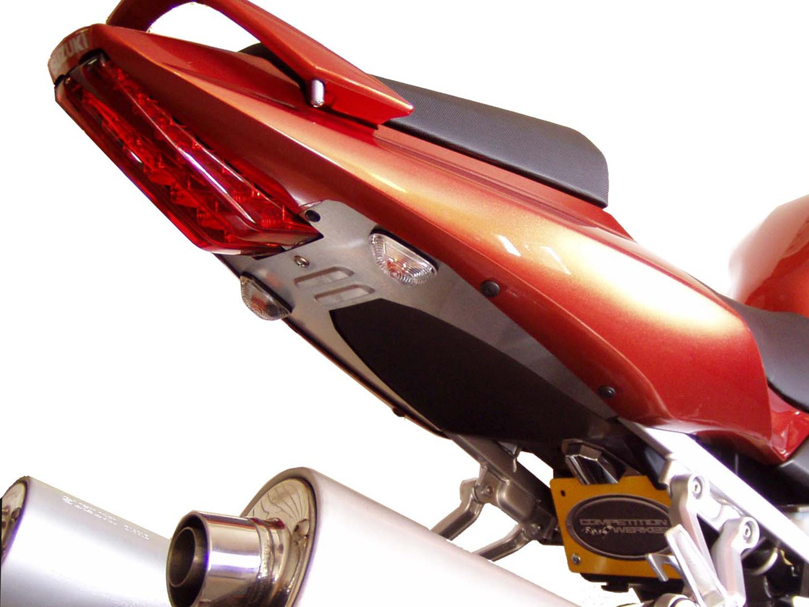 SV1000 SV650 Fender Eliminator