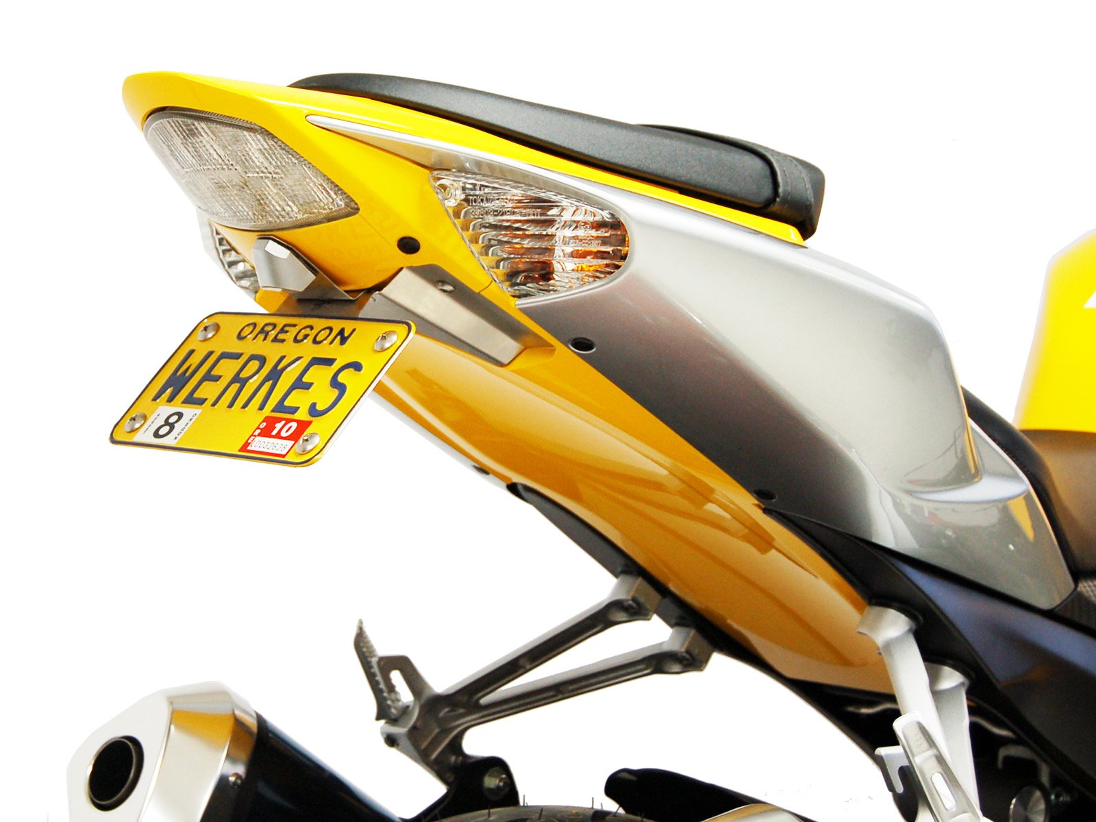 GSX-R1000 Standard Fender Eliminator