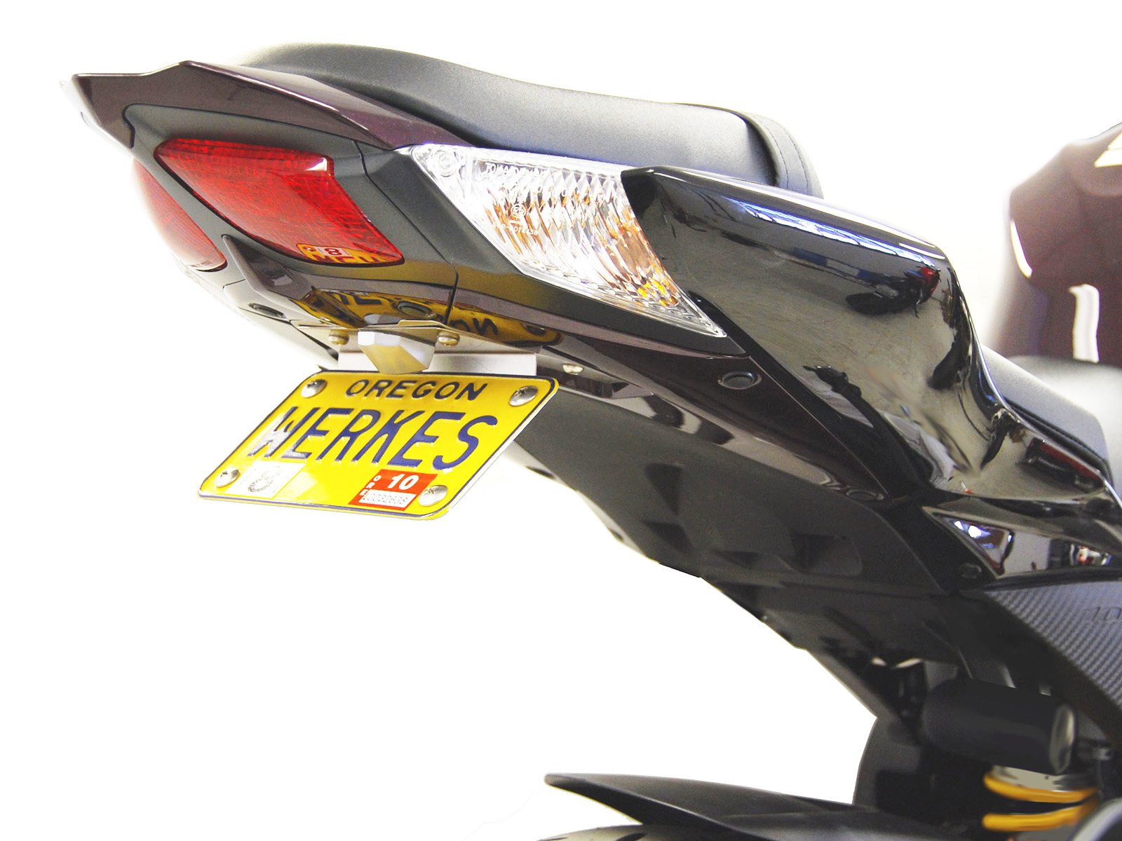 GSXR1000 Standard Fender Eliminator