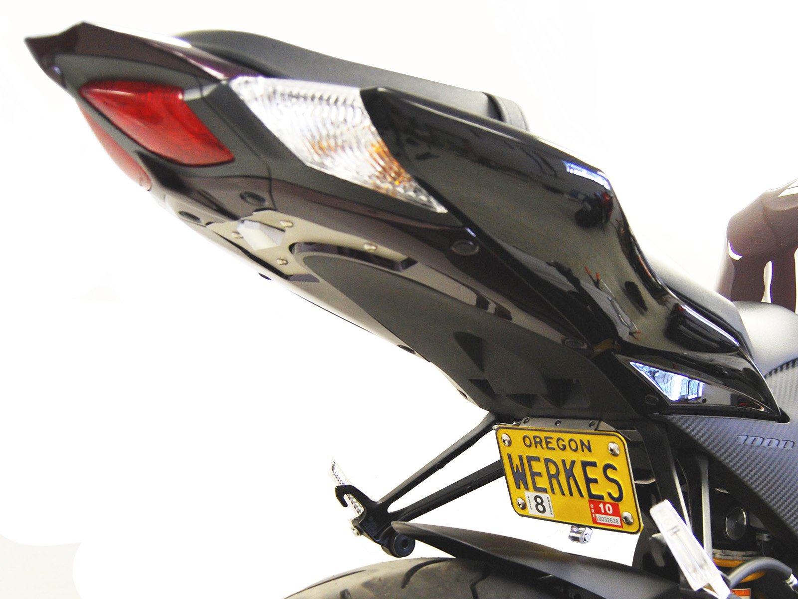 GSXR1000 Limited Fender Eliminator
