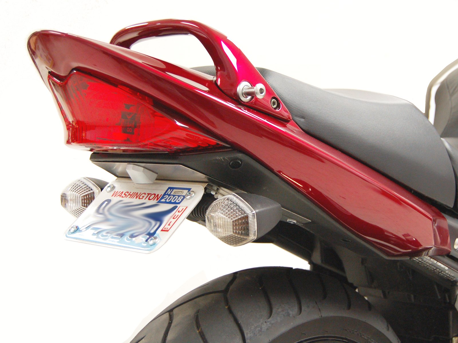 Bandit 650 1250 GSX650F Fender Eliminator