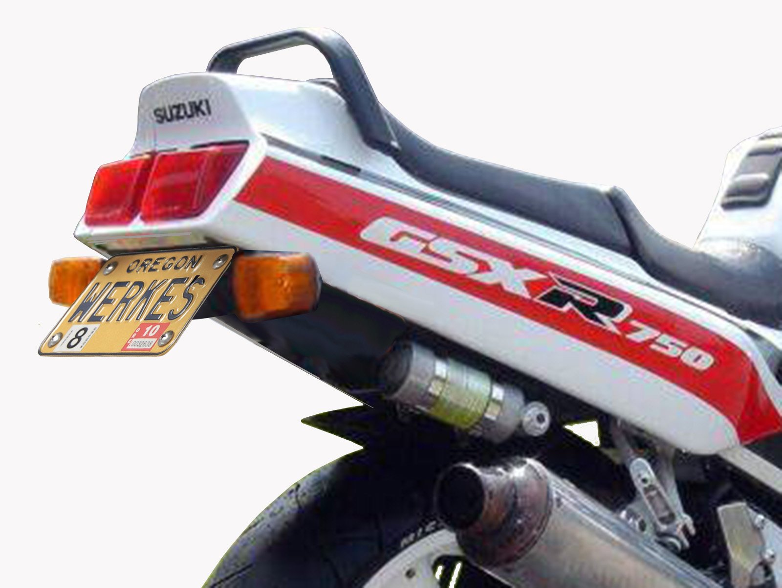 GSXR600 GSXR750 Fender Eliminator
