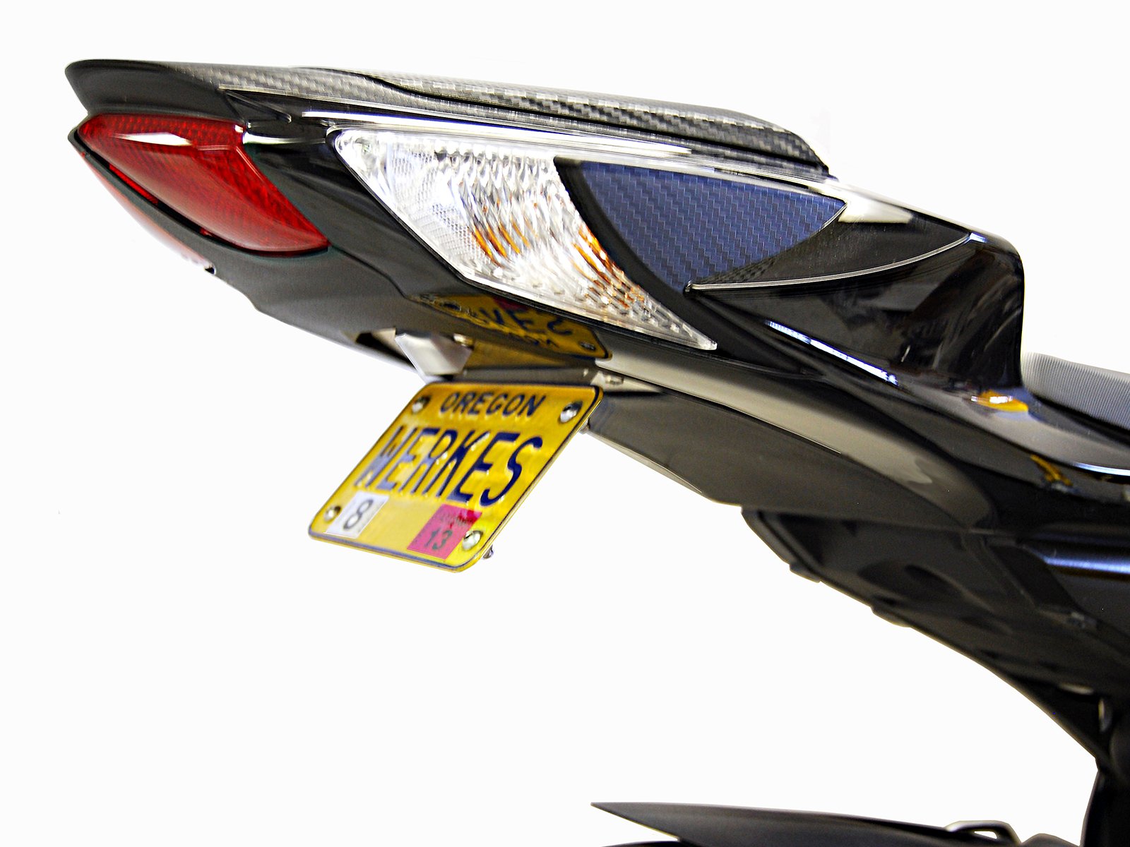 2011-2023 Suzuki GSXR 600 GSXR 750 Fender Eliminator Kit