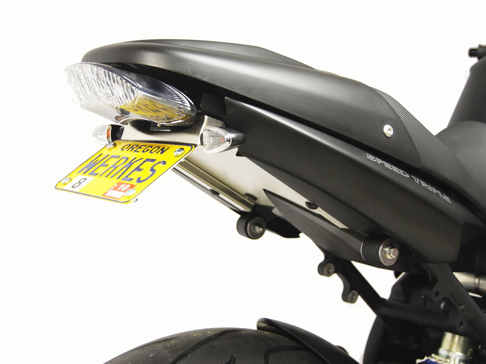 Speed Triple Fender Eliminator