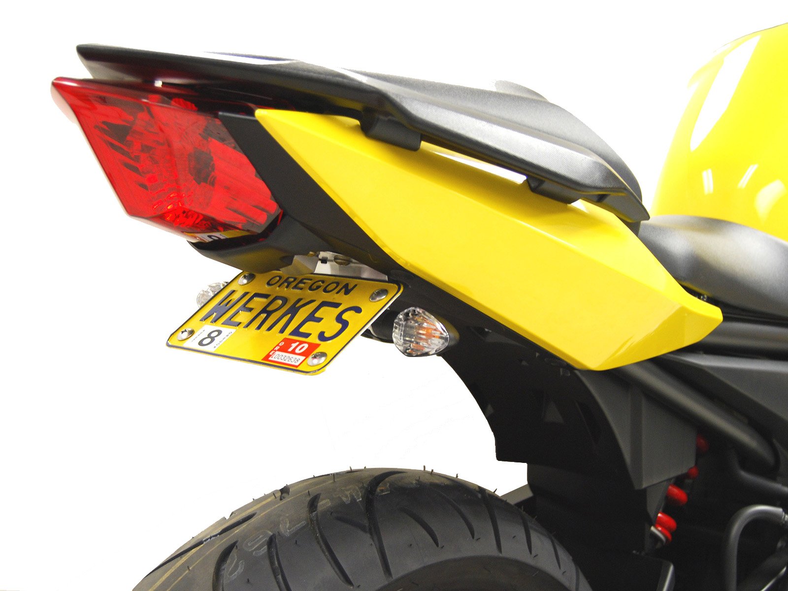 FZ6R Standard Fender Eliminator