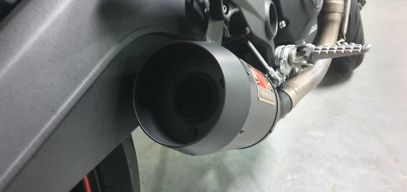 2018-2021 Ducati Monster 659 Slip-On Exhaust