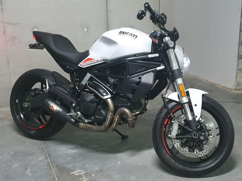 2018-2021 Ducati Monster 659 Slip-On Exhaust