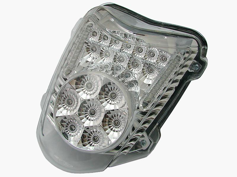 Integrated Taillight | Hayabusa GSX1300R 08-16