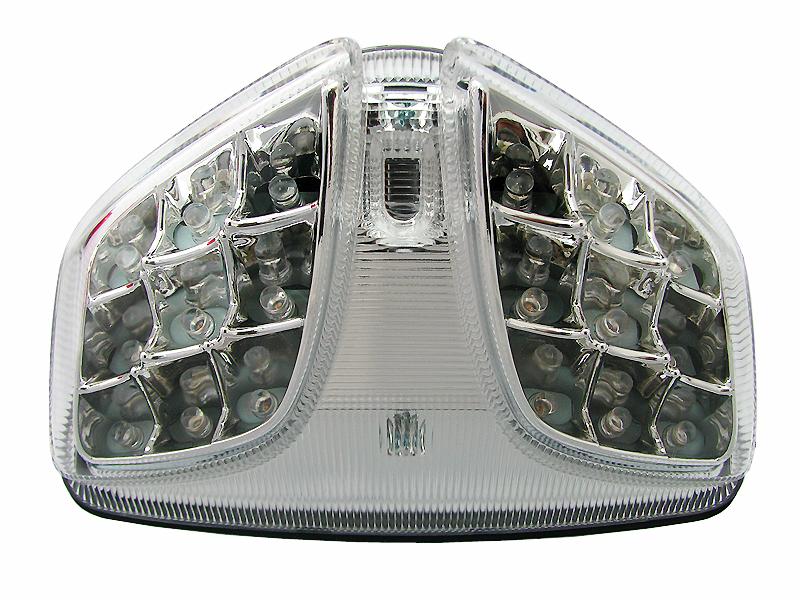 Integrated Taillight | GSXR600 GSXR750 08-13, GSXR1000 08-11