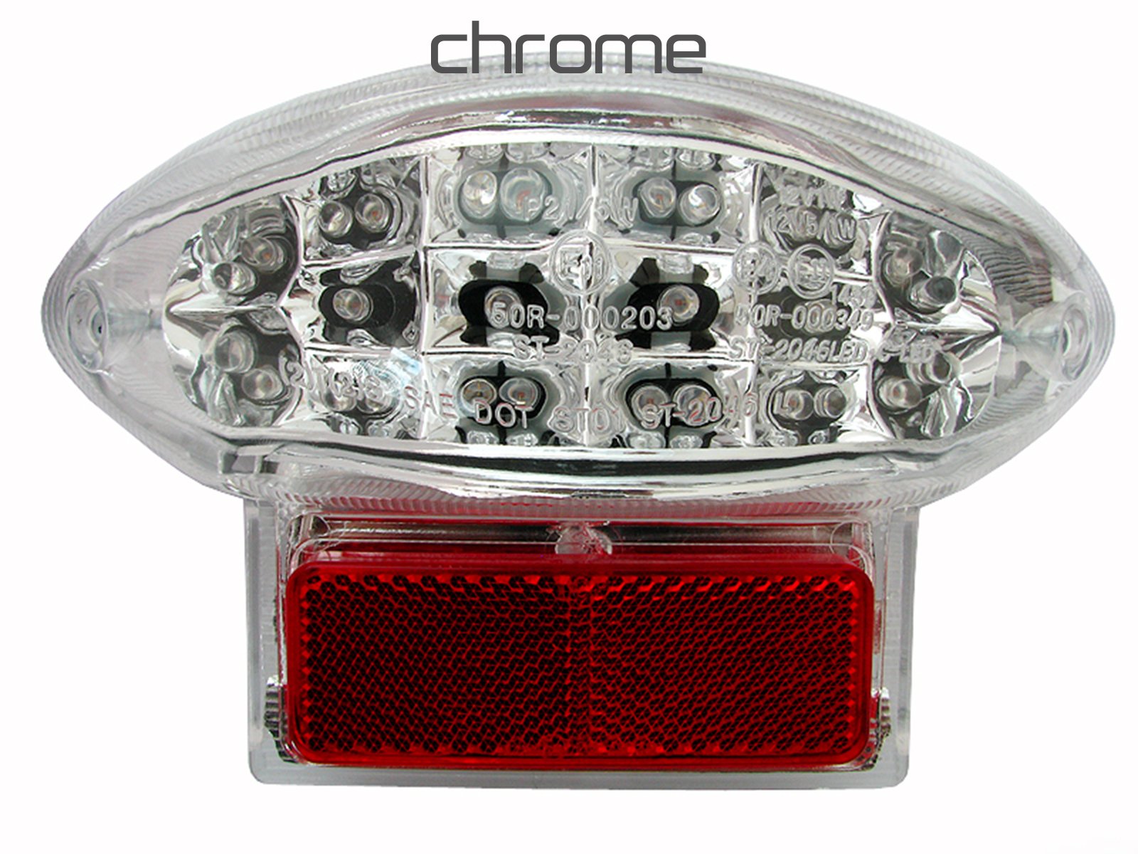 Integrated Taillight | Hayabusa GSX1300R 97-07