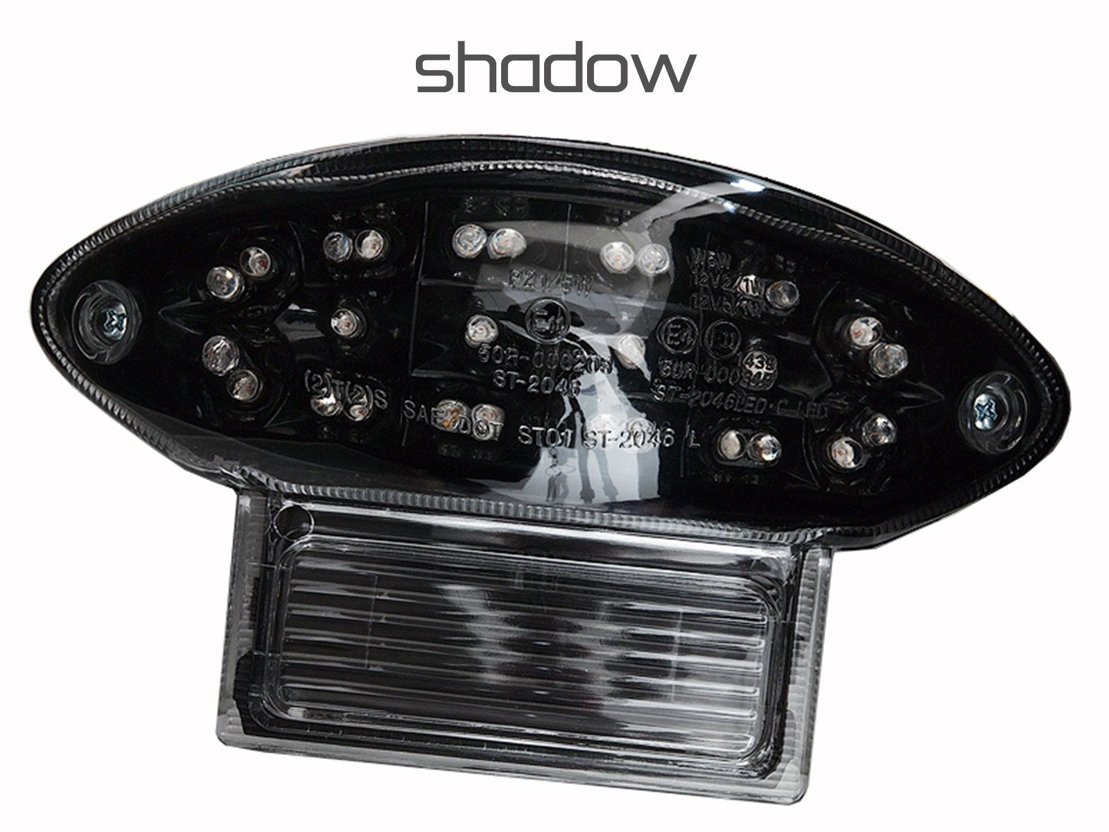 Integrated Taillight | Hayabusa GSX1300R 97-07