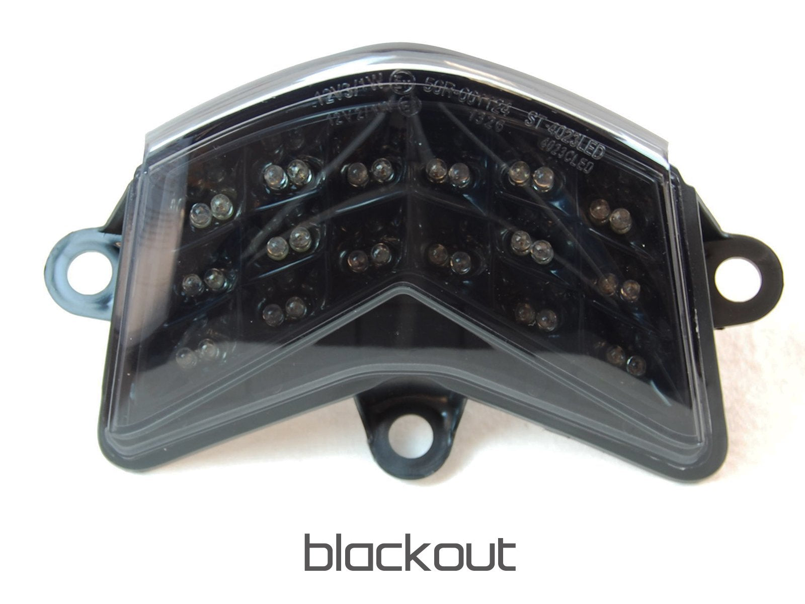 Integrated Taillight | ZX10R 04-05