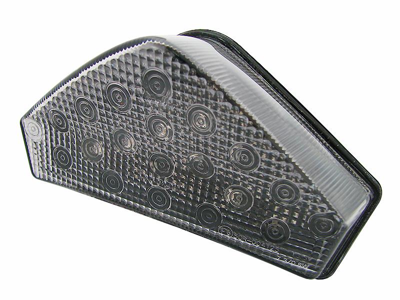 Integrated Taillight | Sprint ST 05-07, Tiger 07-10, Speed Triple 05-07