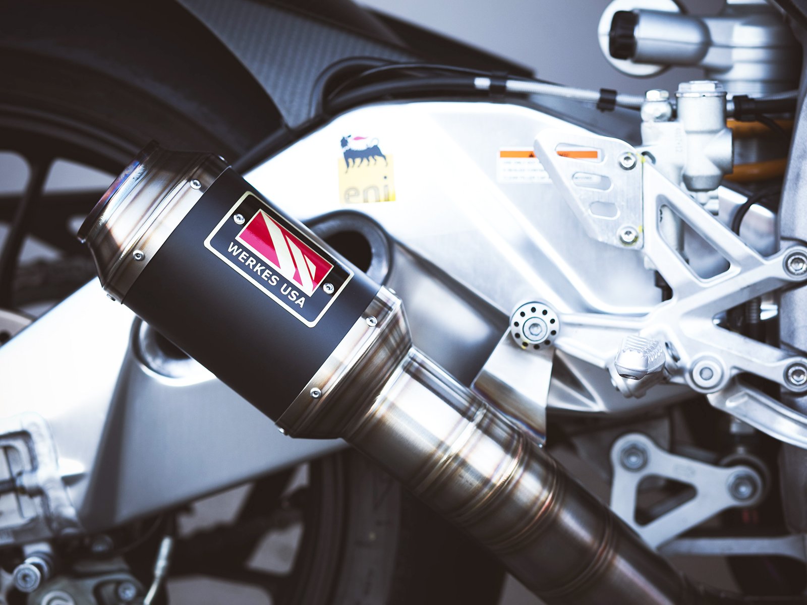 Aprilia RSV4 Tuono Slip-On Exhaust | Race