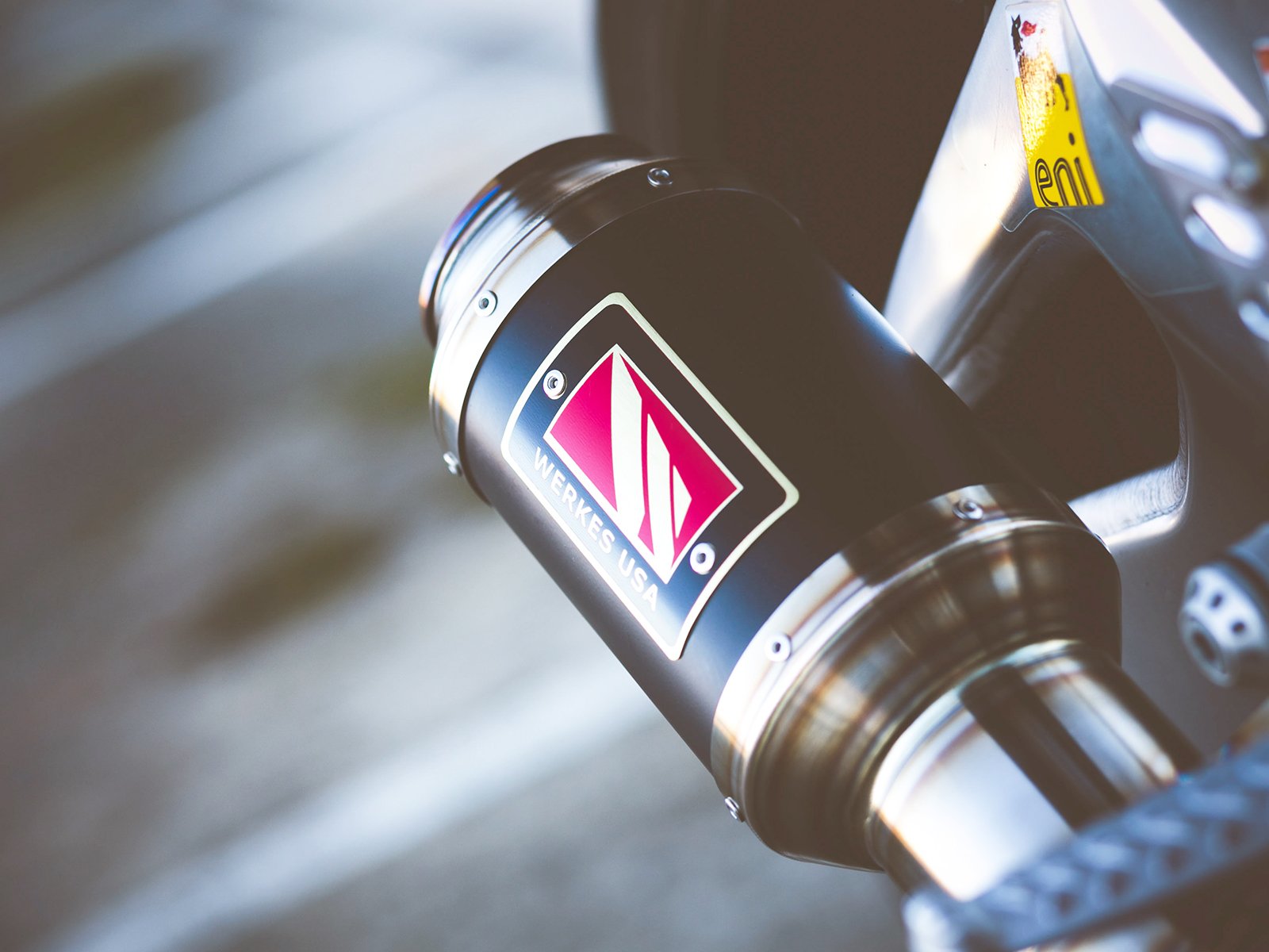 Aprilia RSV4 Tuono Slip-On Exhaust | Race