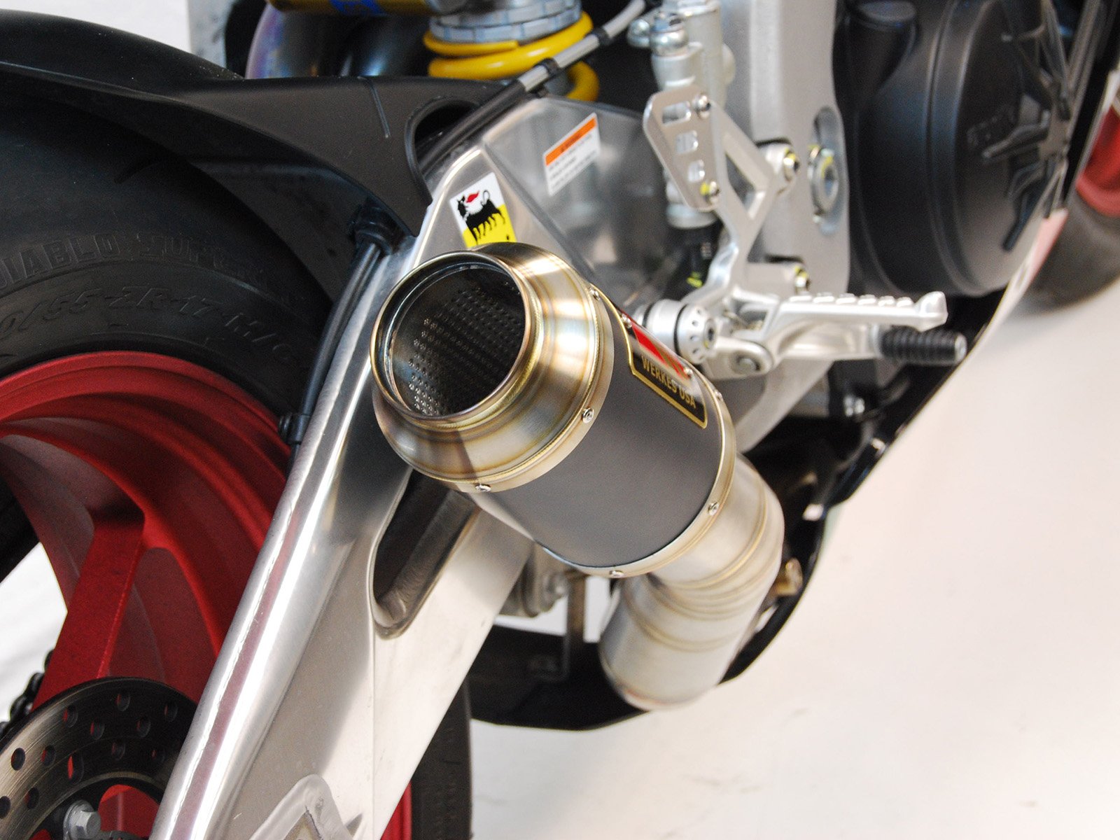 Aprilia RSV4 Tuono Slip-On Exhaust | Race