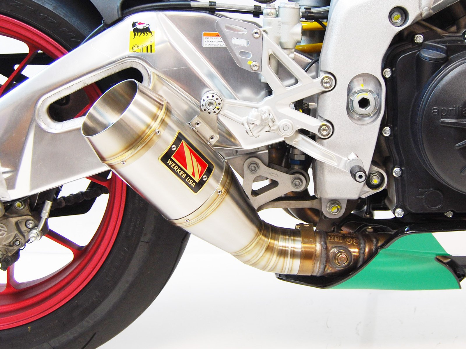 Aprilia RSV4 Tuono Slip-On Exhaust