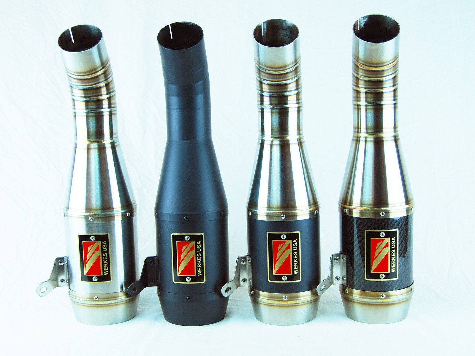 Aprilia RSV4 Tuono Slip-On Exhaust