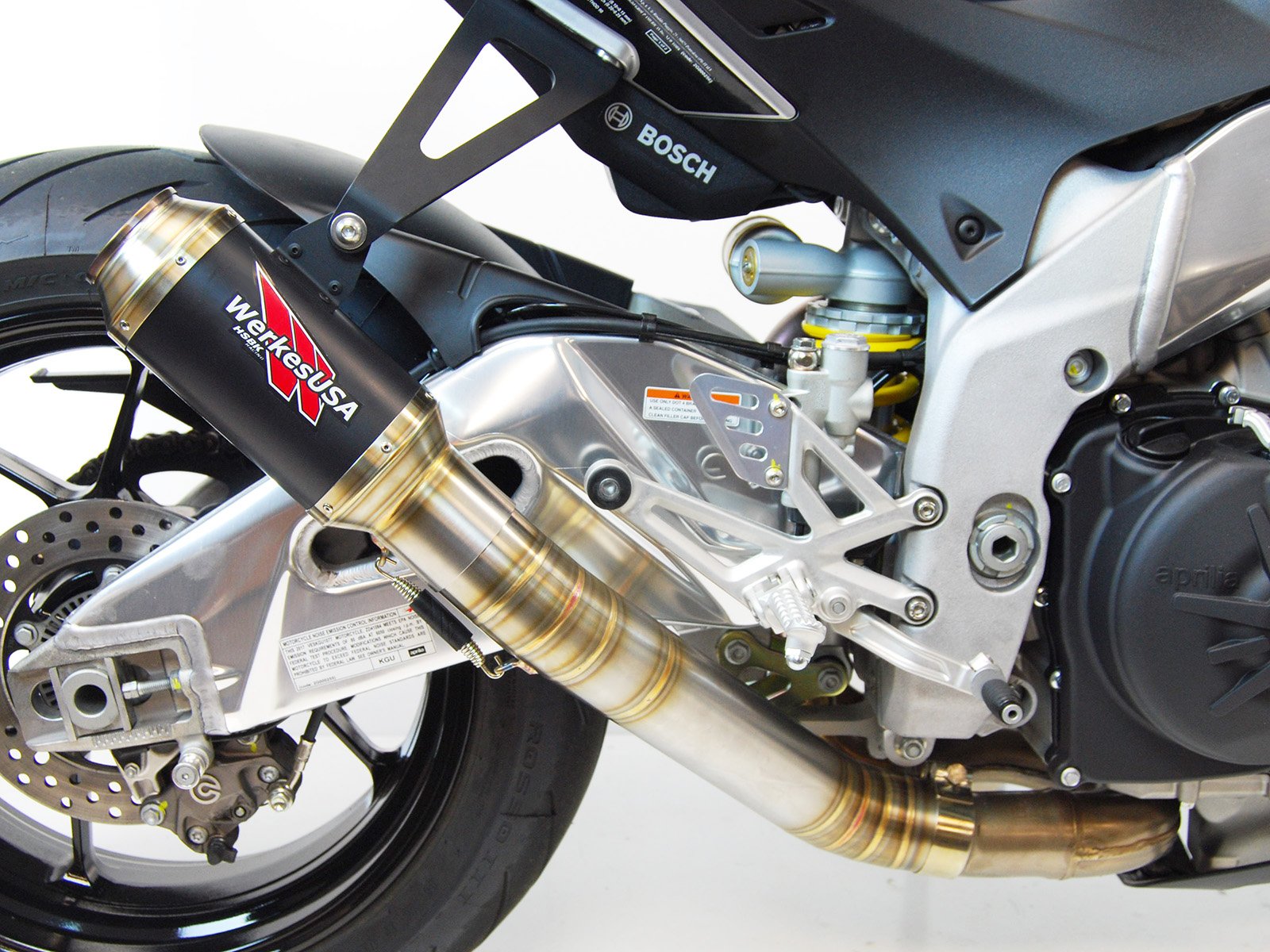 Aprilia RSV4 Tuono Slip-On Exhaust | Race