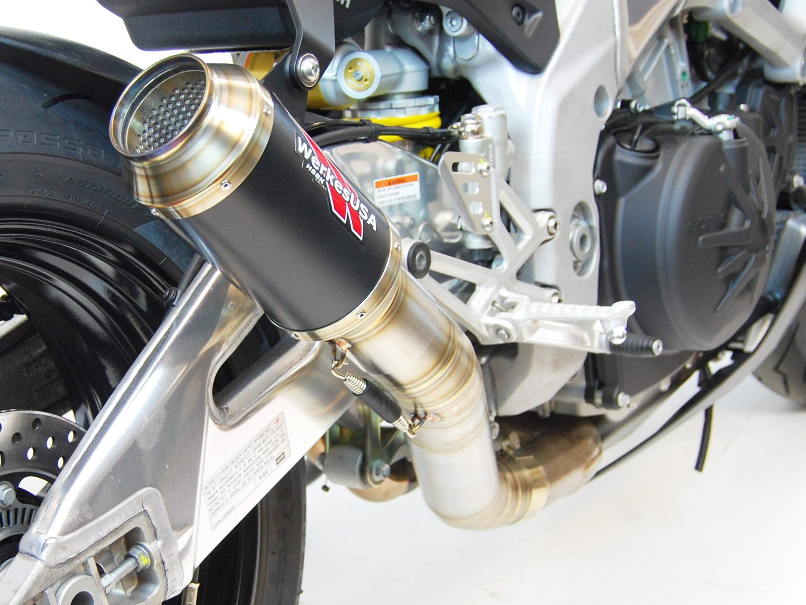 Aprilia RSV4 Tuono Slip-On Exhaust | Race