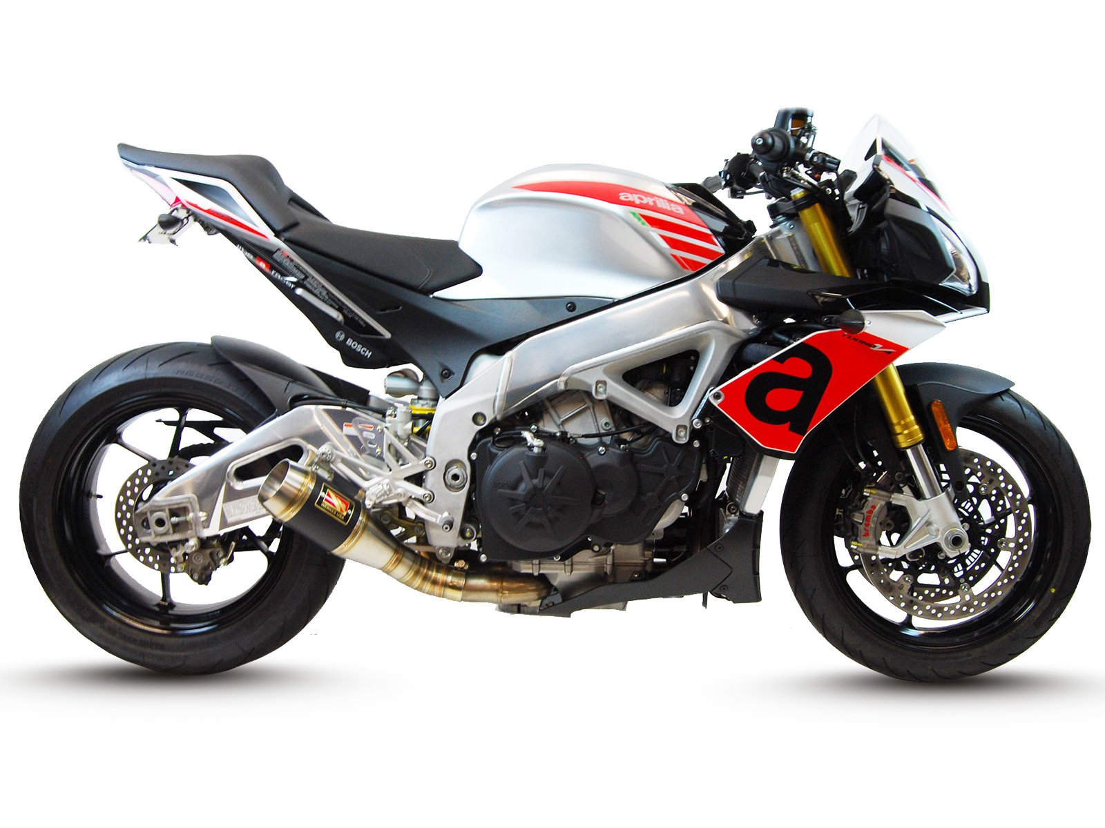 Aprilia RSV4 Tuono Slip-On Exhaust