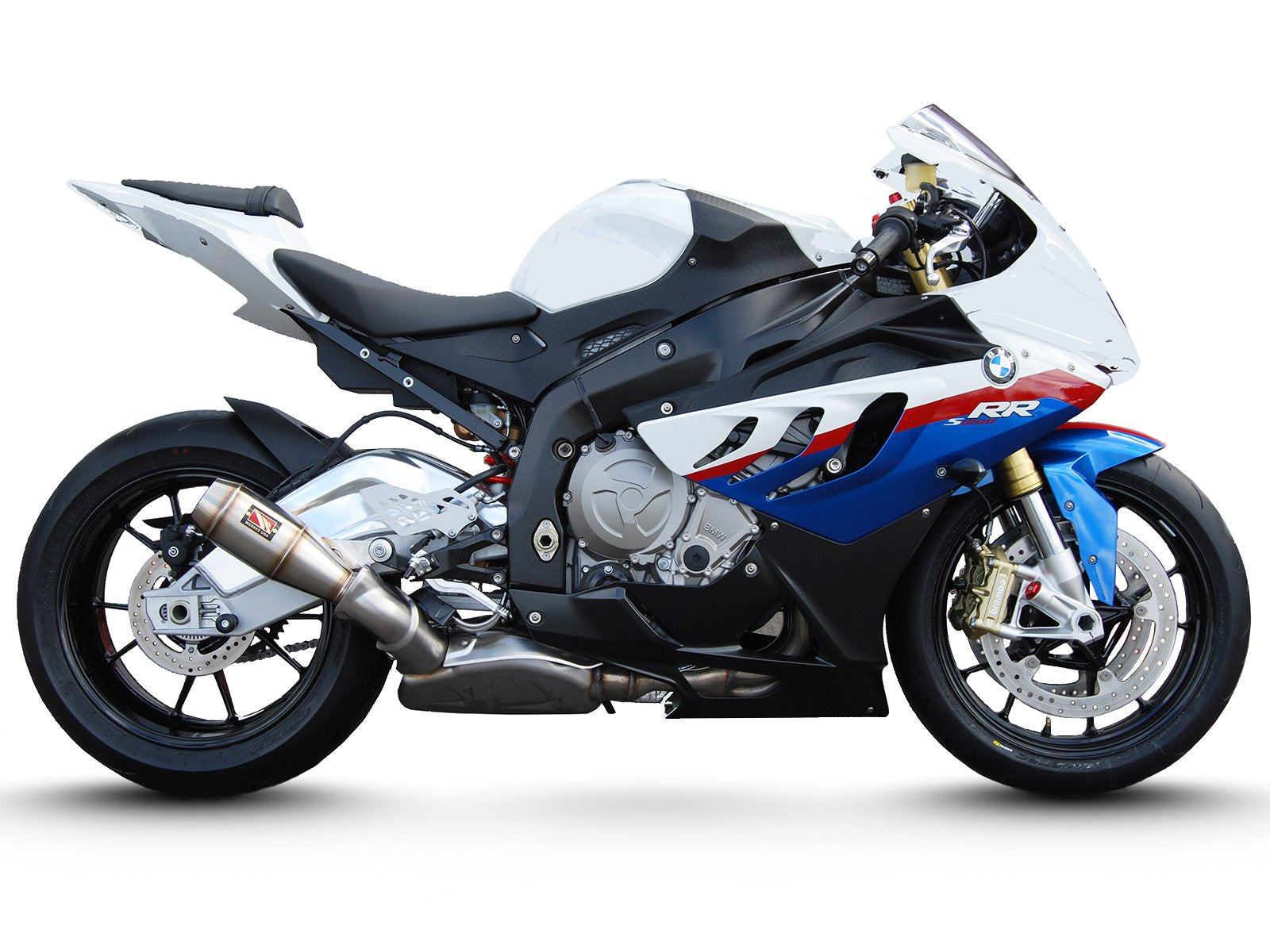 BMW S1000RR S1000R Slip-On Exhaust