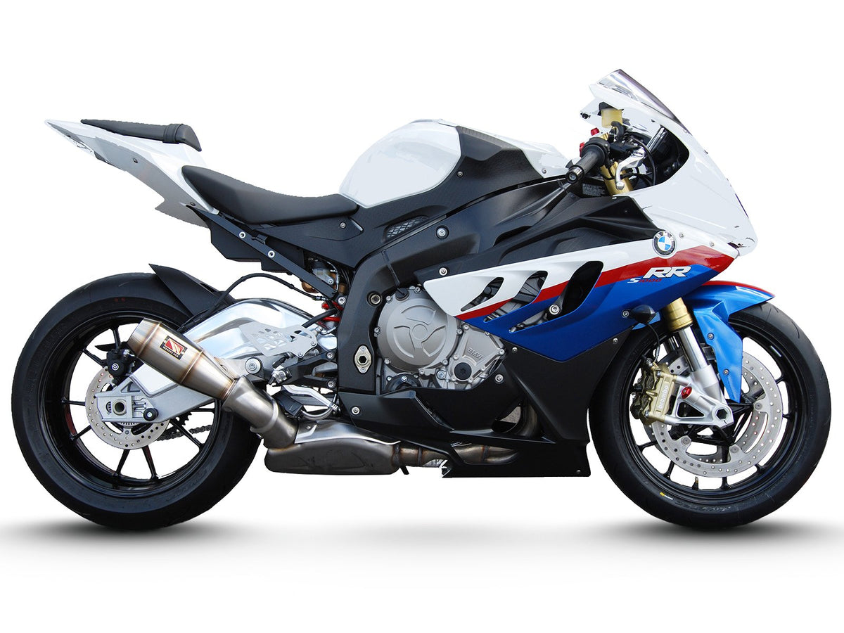 BMW S1000R / S1000RR SlipOn Exhaust by Competition Werkes