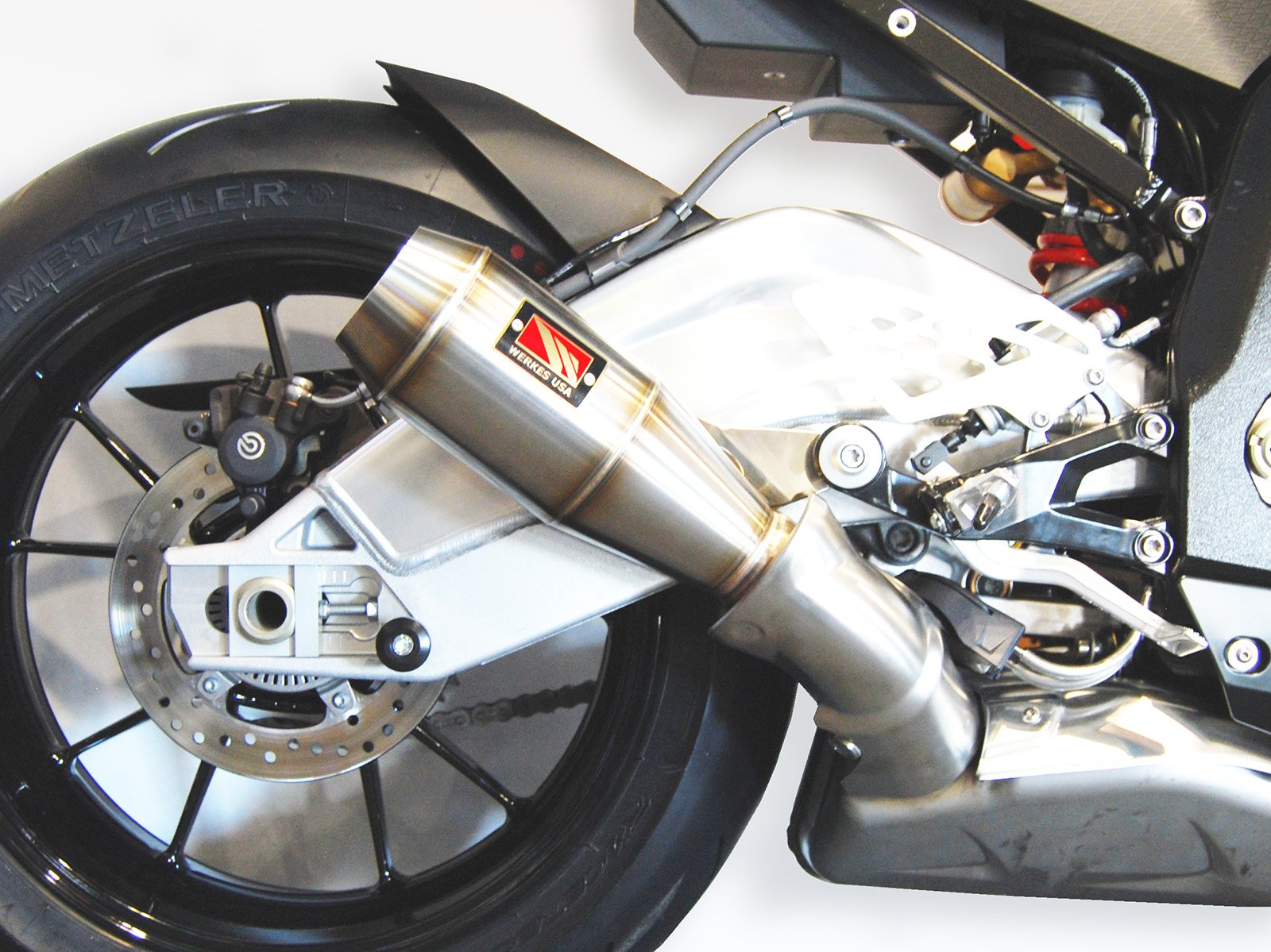 BMW S1000RR S1000R Slip-On Exhaust