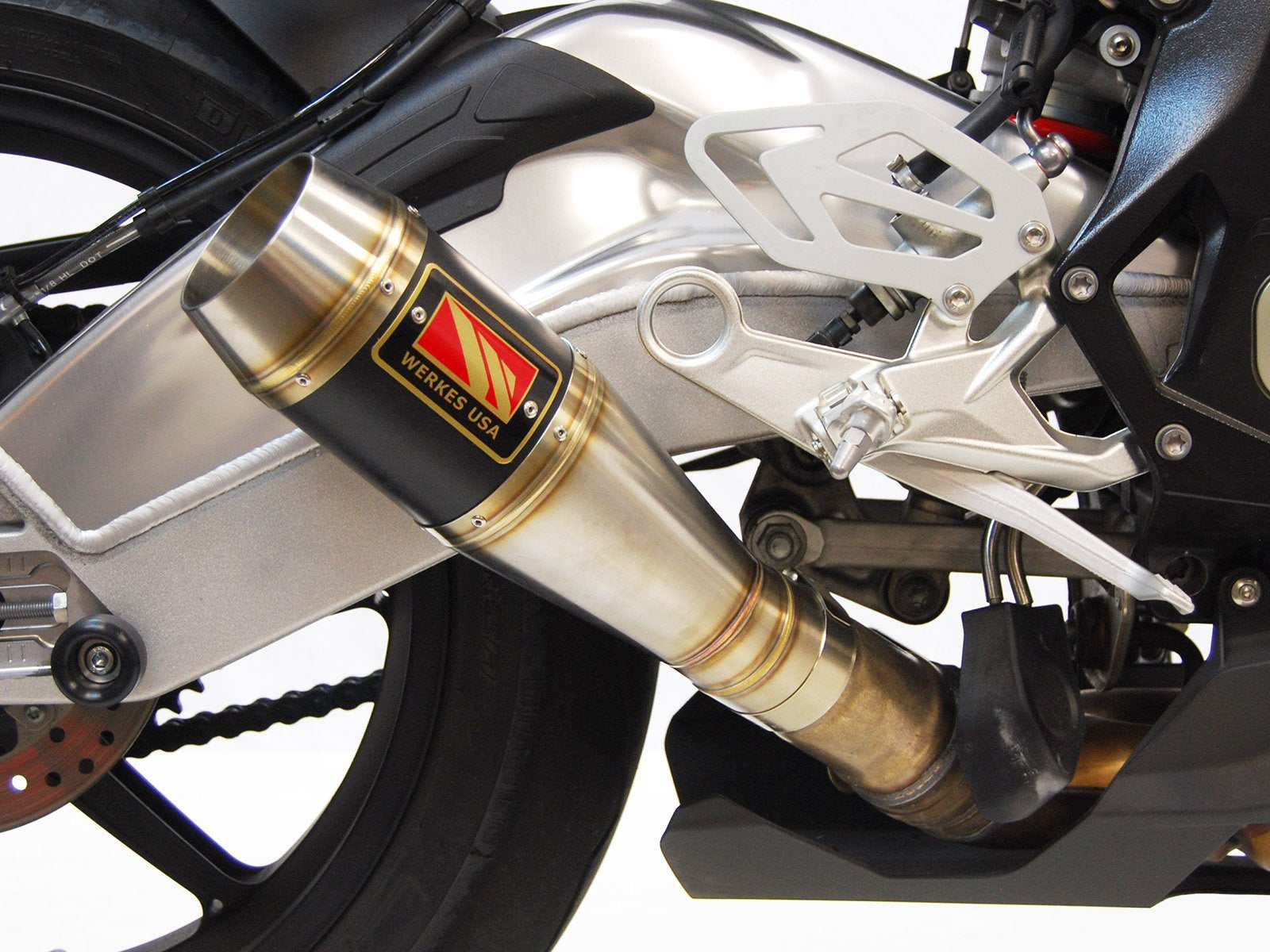 BMW S1000RR Slip-On Exhaust