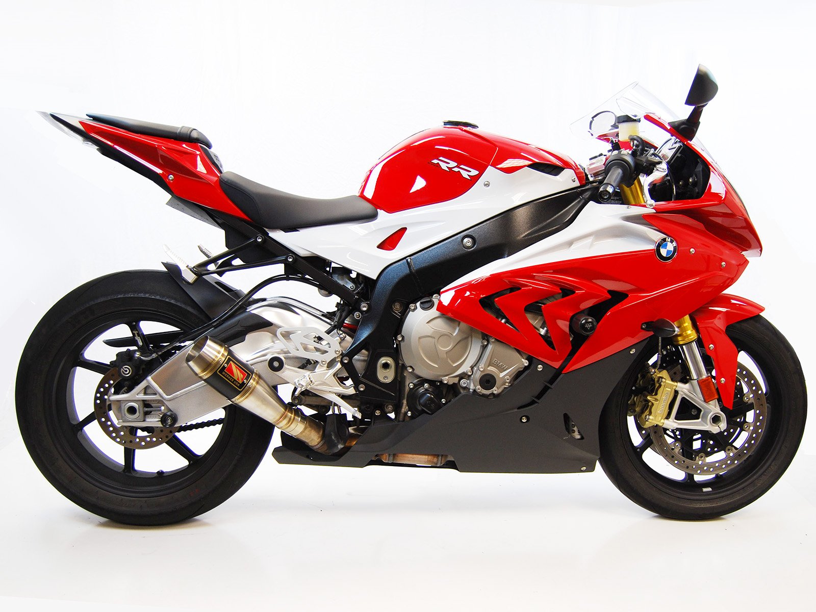 BMW S1000RR Slip-On Exhaust