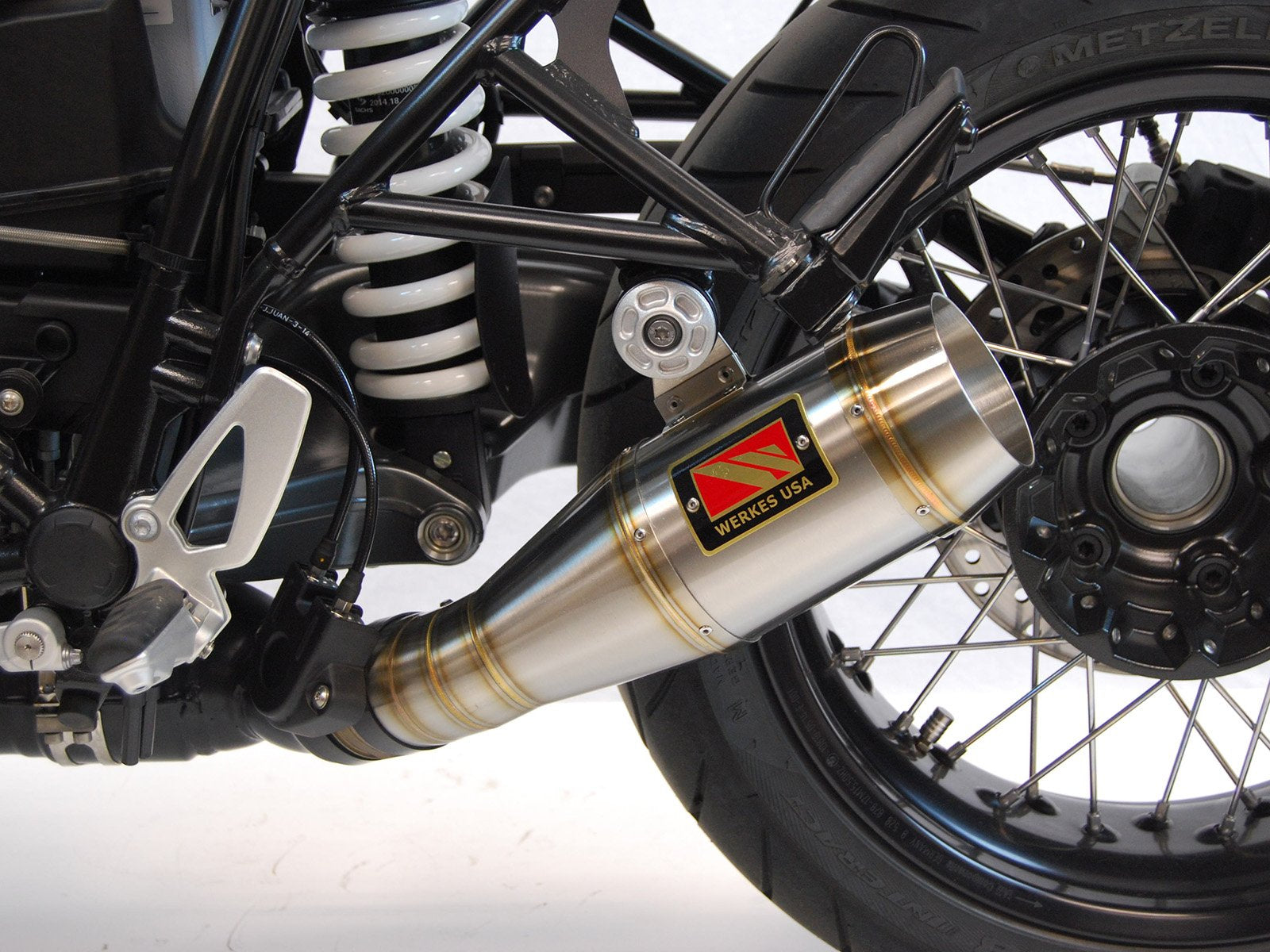 BMW R nineT Slip on Exhaust