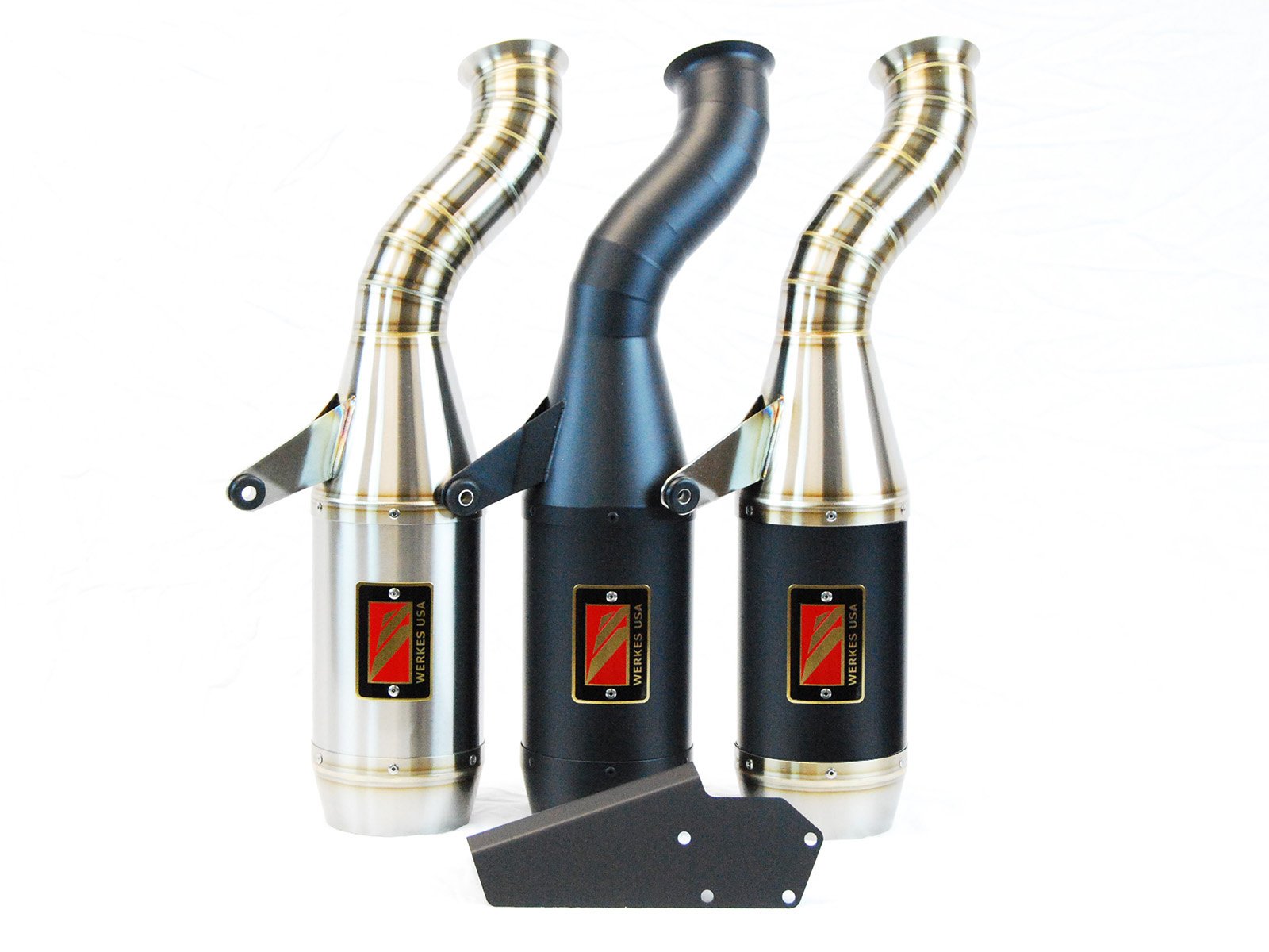 Ducati Hypermotard Hyperstrada 821 Slip-On Exhaust