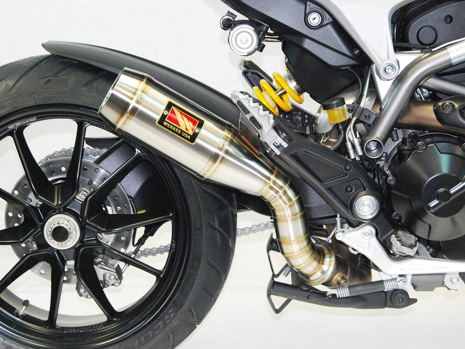 Ducati Hypermotard Hyperstrada 821 Slip-On Exhaust